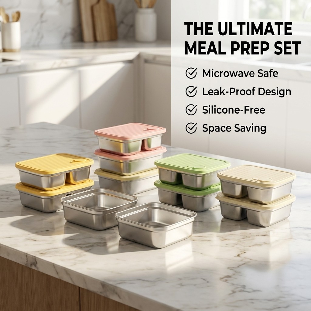 Caja Hermética para Conservar  - Food Storage Containers Xl reseña y precio