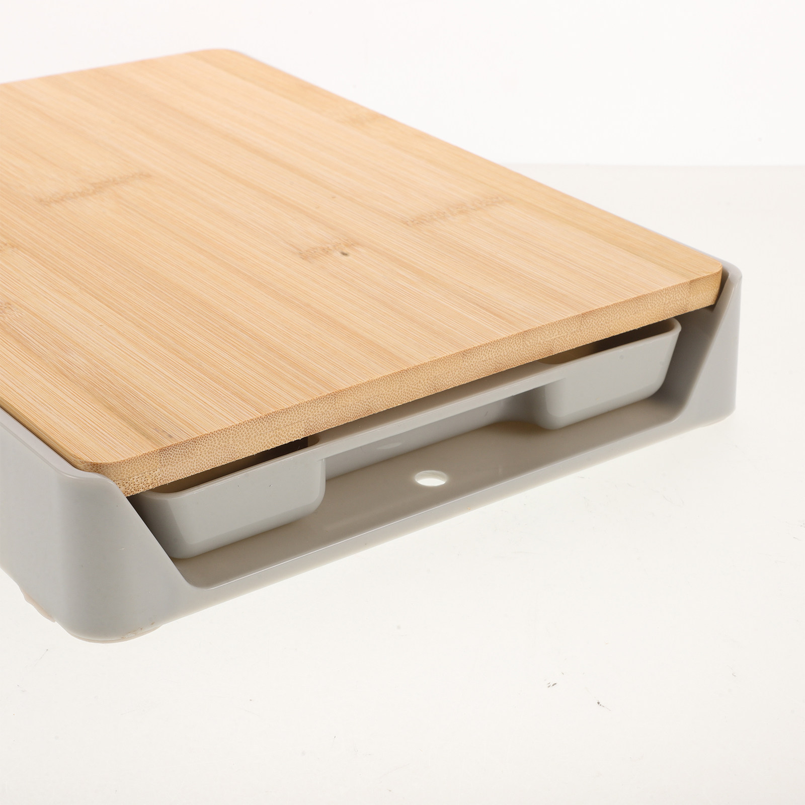 Tabla de cortar con bandeja de - Food Storage Plastic reseña y precio