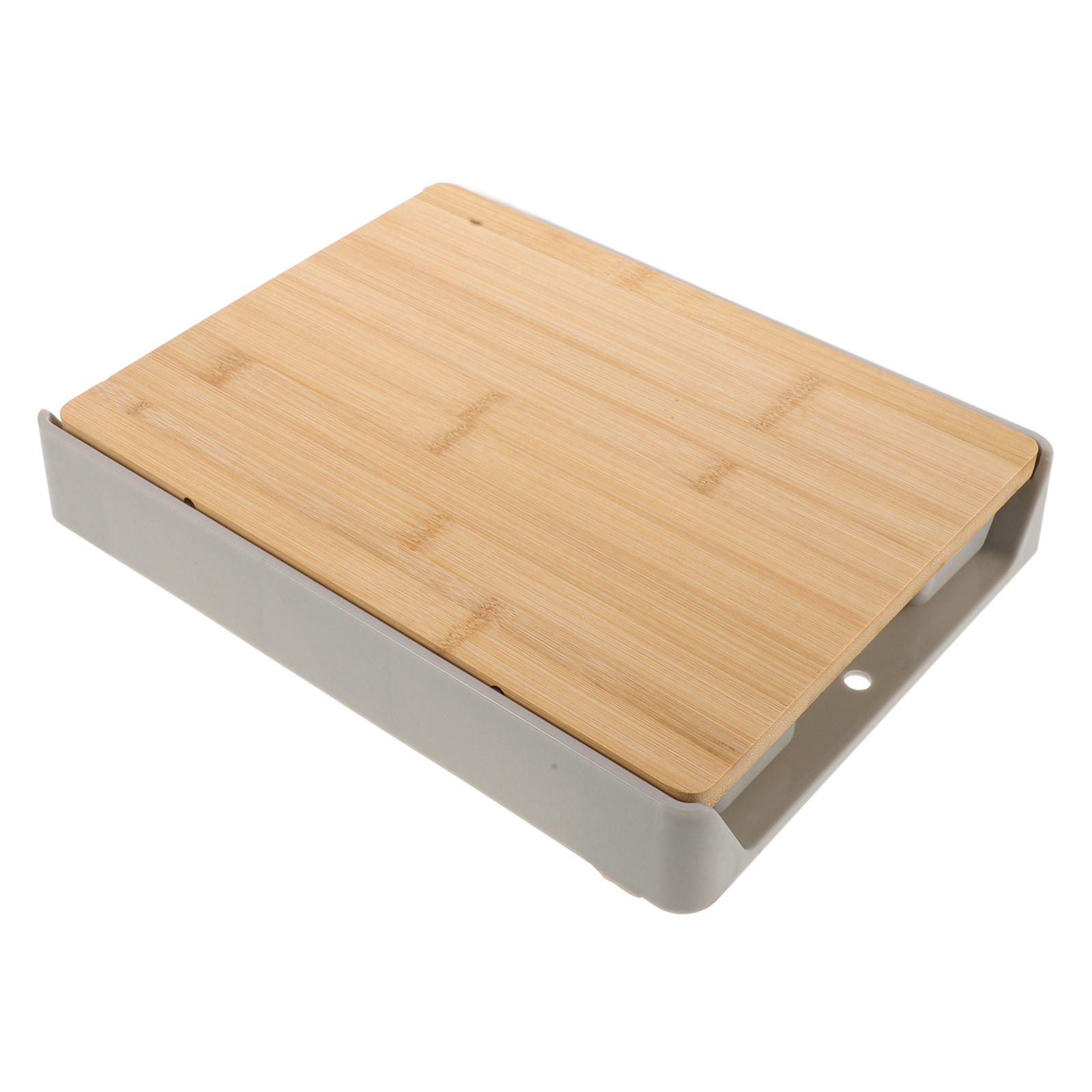 Tabla de cortar con bandeja de - Food Storage Plastic reseña y precio