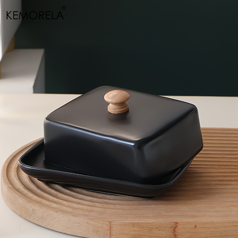 Mantequillera de Cerámica con  - Food Storage In Restaurant reseña y precio