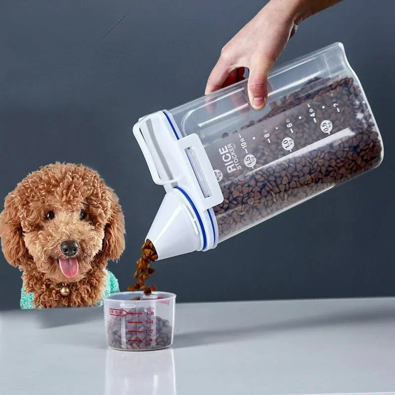Contenedor de almacenamiento d - Dog Food Storage Xl reseña y precio