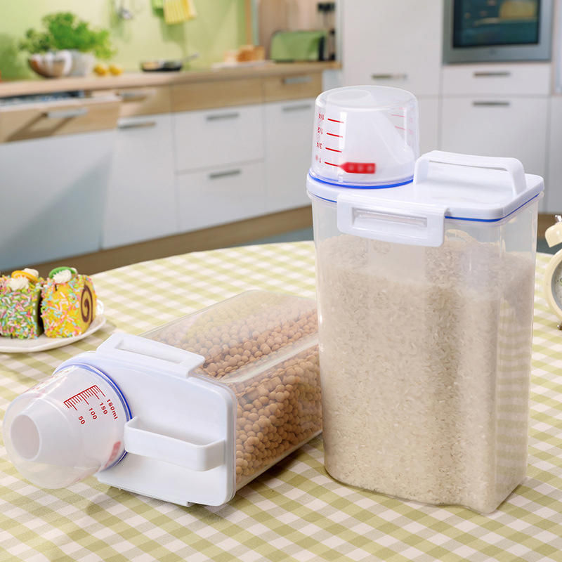 Contenedor de almacenamiento d - Dog Food Storage Xl reseña y precio