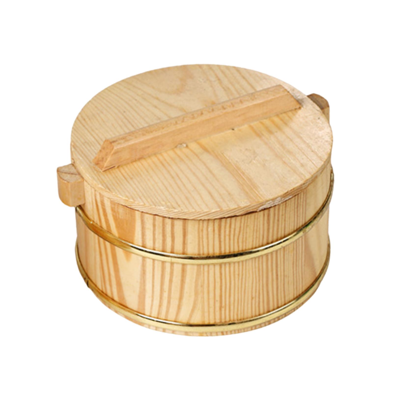 Cubo de madera para cocinar ar - Food Storage In Restaurant reseña y precio