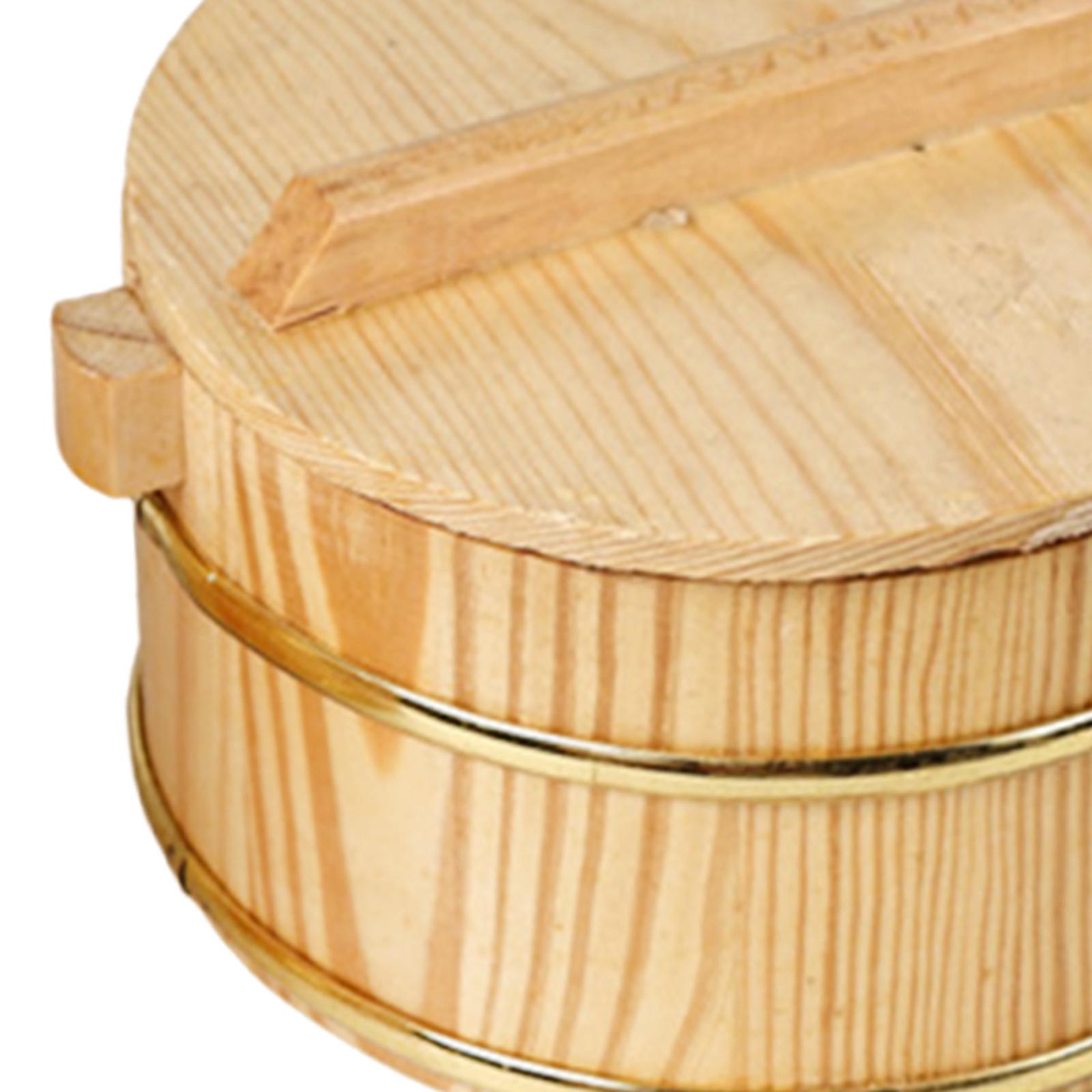 Cubo de madera para cocinar ar - Food Storage In Restaurant reseña y precio