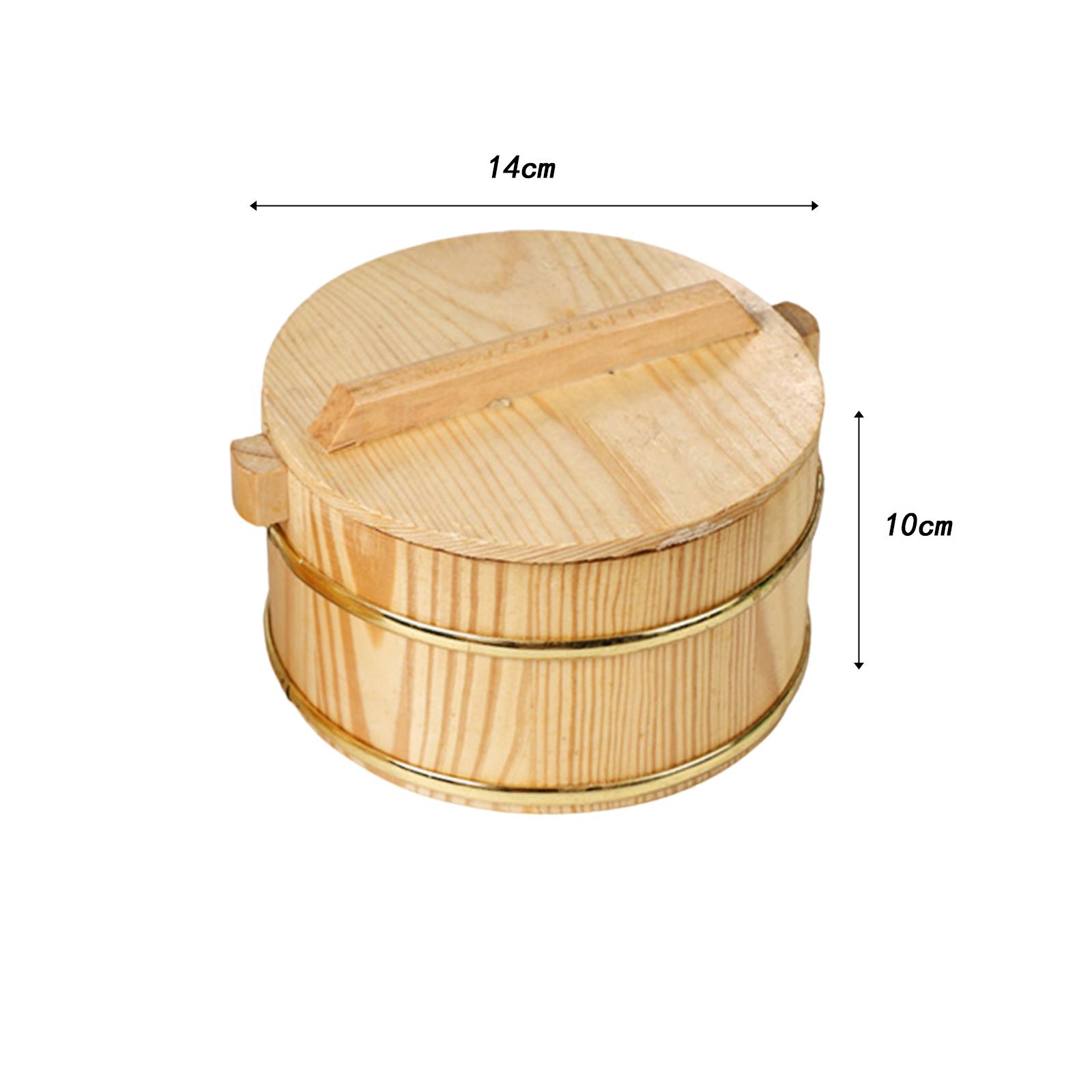 Cubo de madera para cocinar ar - Food Storage In Restaurant reseña y precio