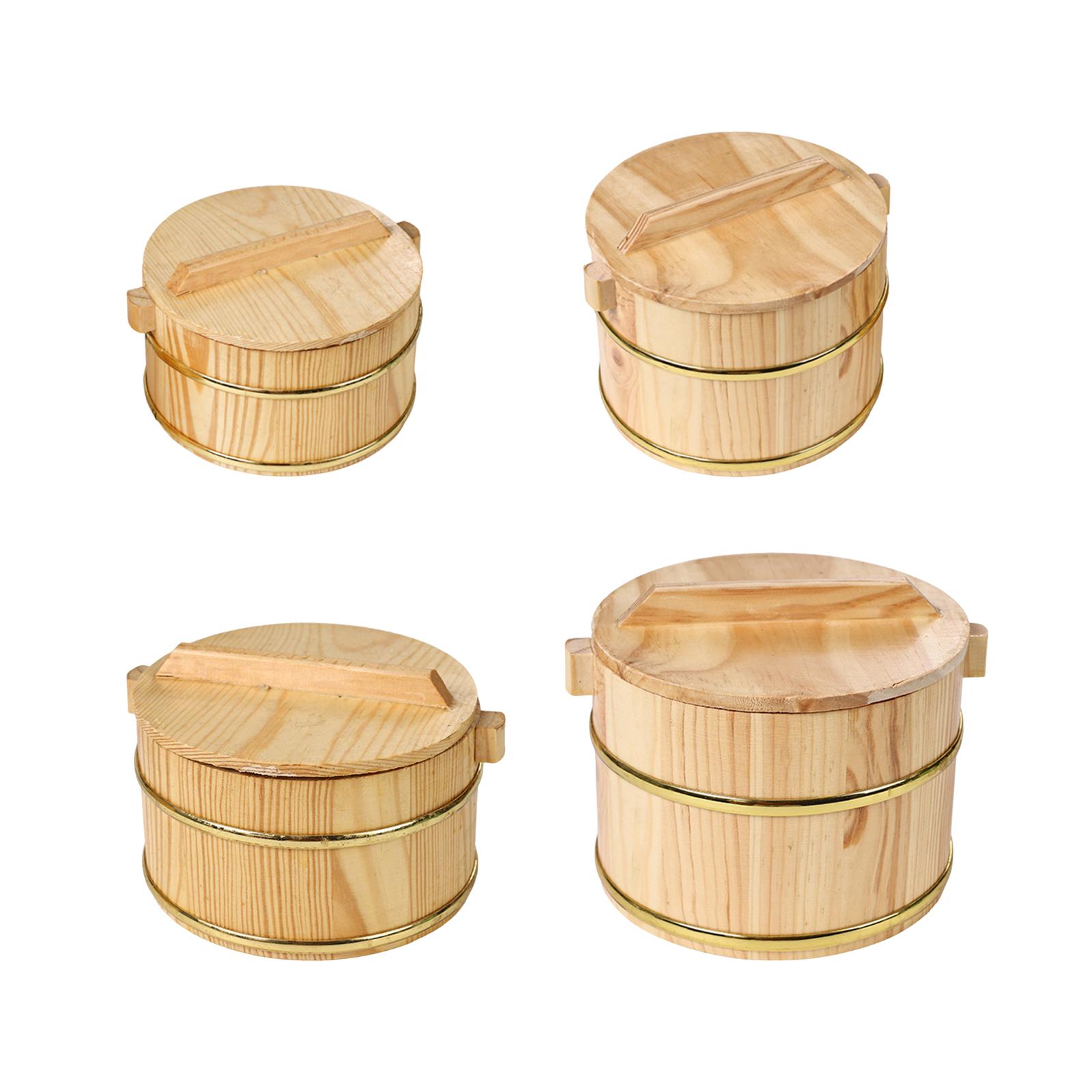 Cubo de madera para cocinar ar - Food Storage In Restaurant reseña y precio