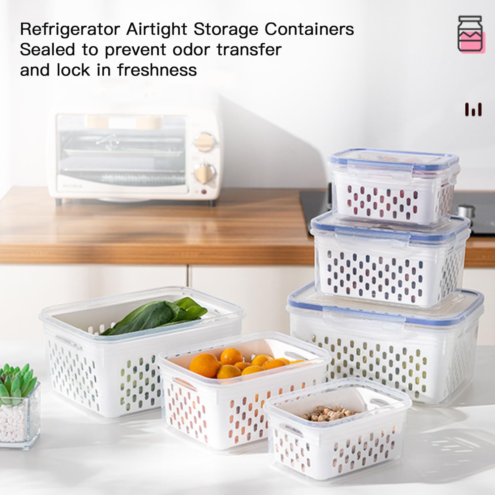 Paquete de 3 Contenedores para - Food Storage Prep Containers reseña y precio