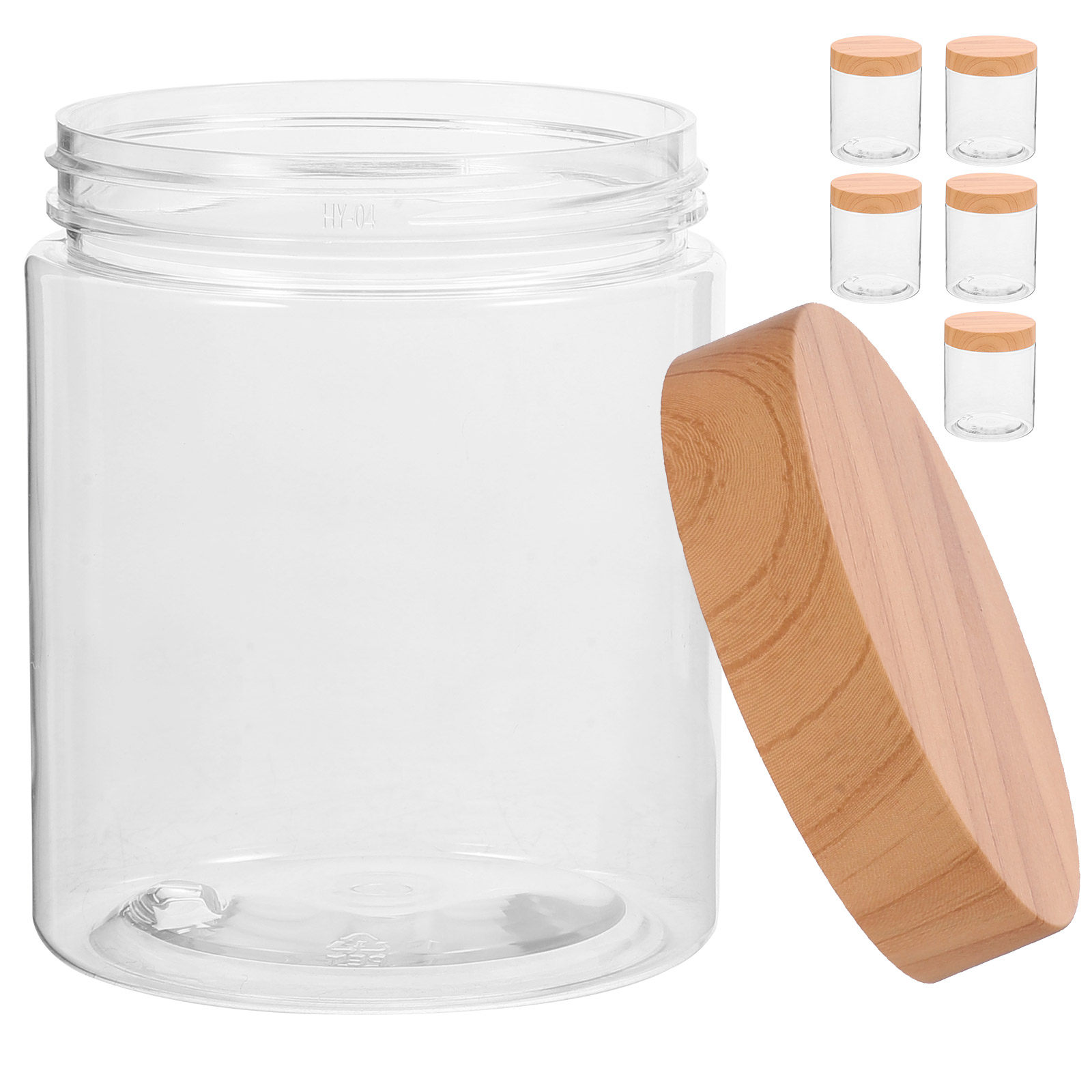 6 recipientes herméticos de pl - Food Storage Plastic reseña y precio