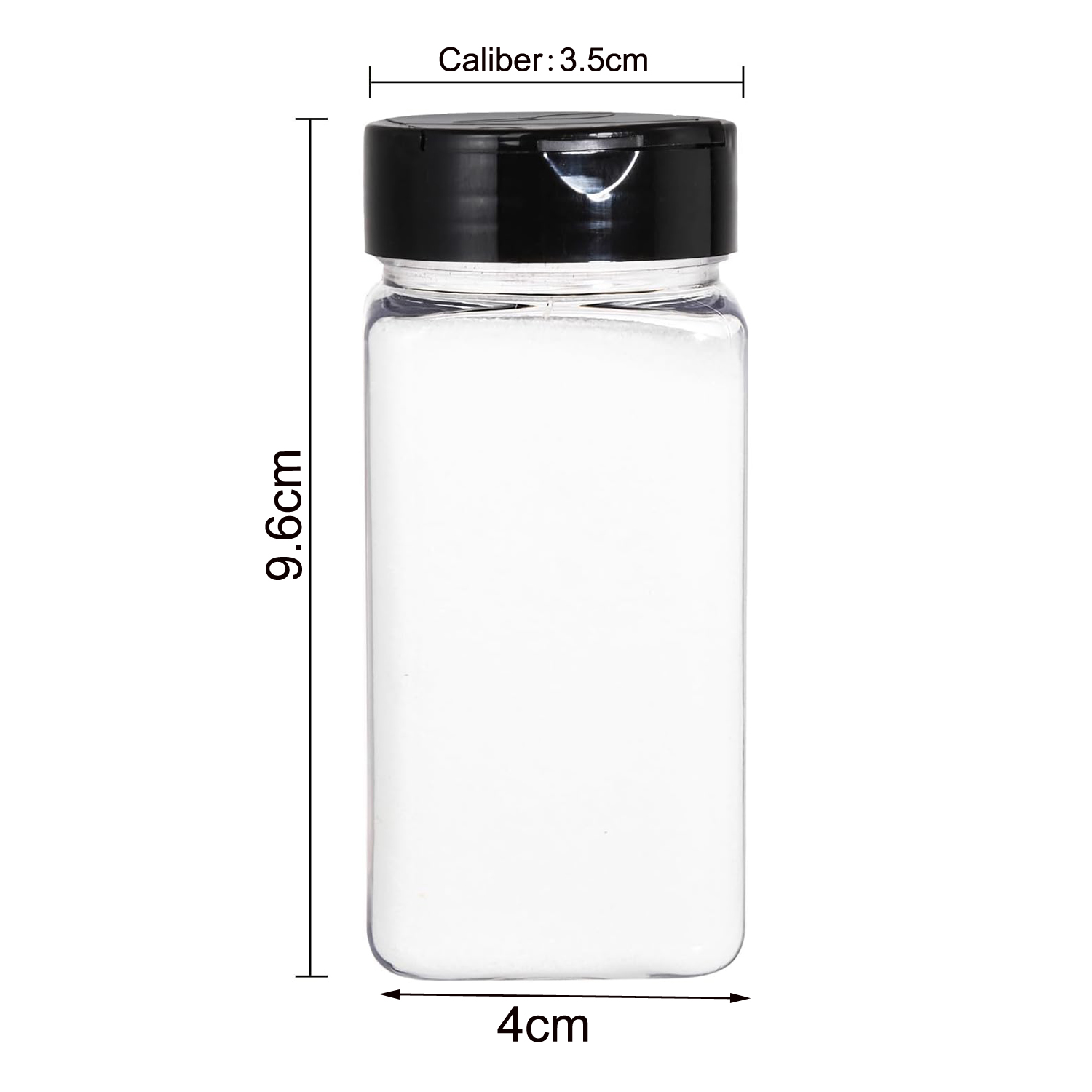 Frascos Cuadrados Grandes de P - Food Storage Jars With Lids reseña y precio