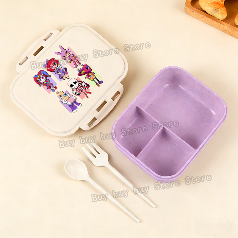 Lonchera de Anime Amazing Digi - Food Storage System reseña y precio