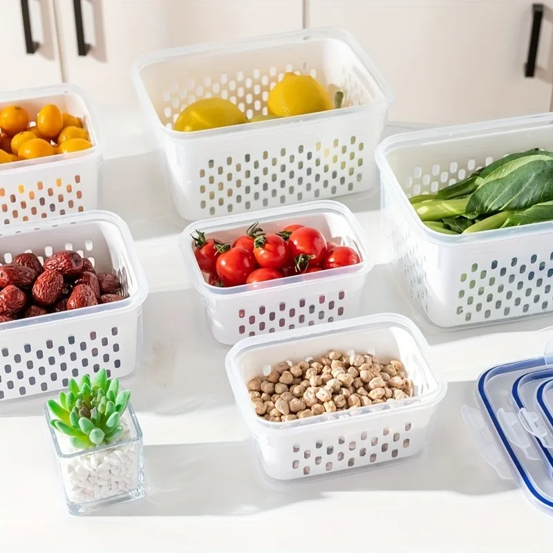 2 Cajas Grandes Reutilizables  - Food Storage Containers Xl reseña y precio