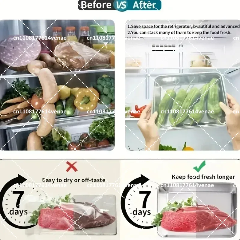 Juego de 6 Recipientes XL para - Food Storage Containers Xl reseña y precio