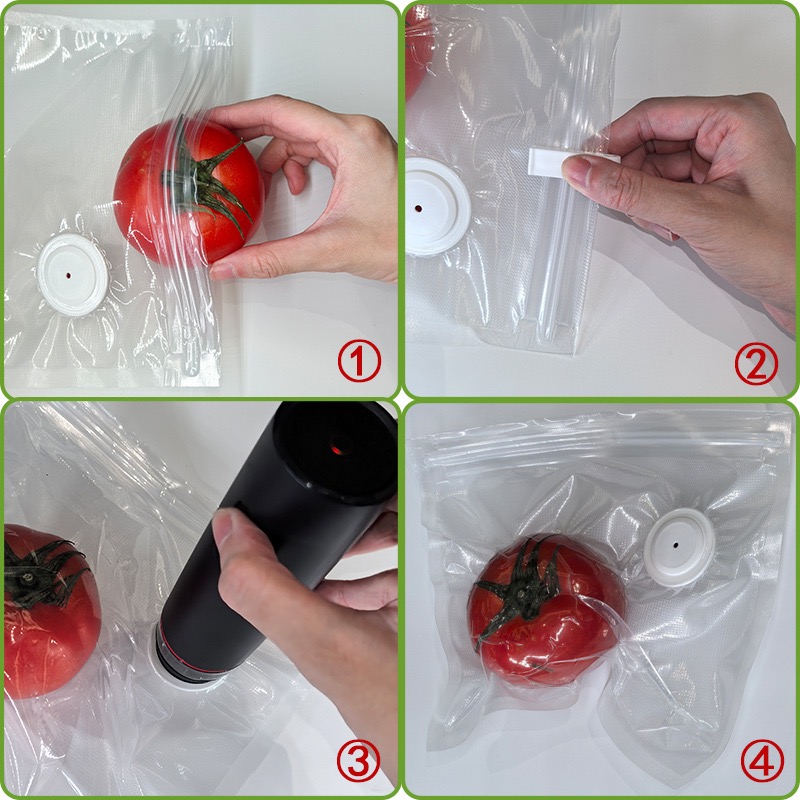 Nuevas bolsas reutilizables de - Food Storage No Plastic reseña y precio