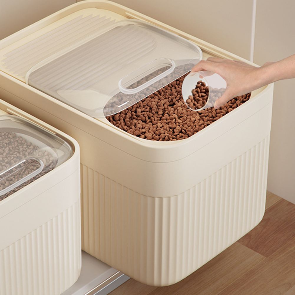 Barril de almacenamiento de al - Dog Food Storage Xl reseña y precio