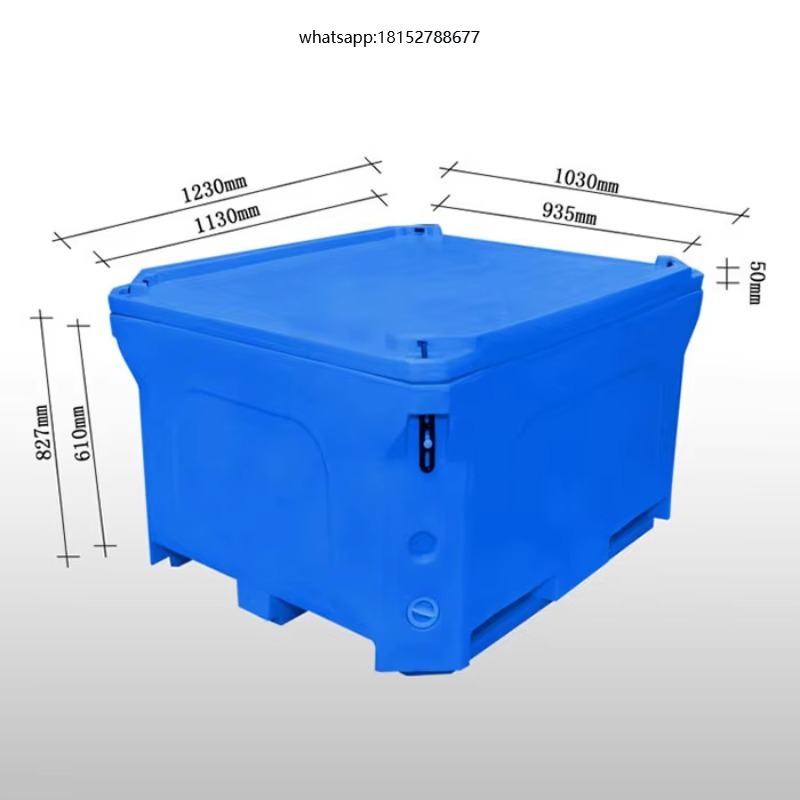Caja de Plástico Rotomoldeada  - Food Storage Plastic reseña y precio