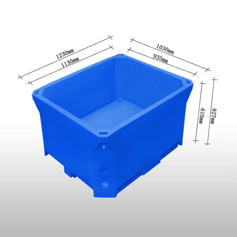 Caja de Plástico Rotomoldeada  - Food Storage Plastic reseña y precio