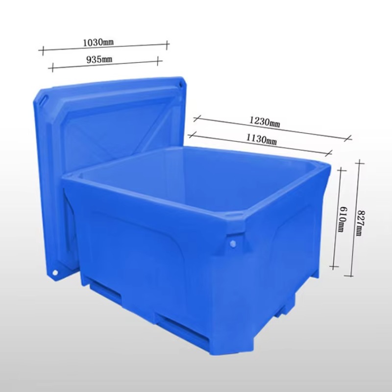 Caja de Plástico Rotomoldeada  - Food Storage Plastic reseña y precio