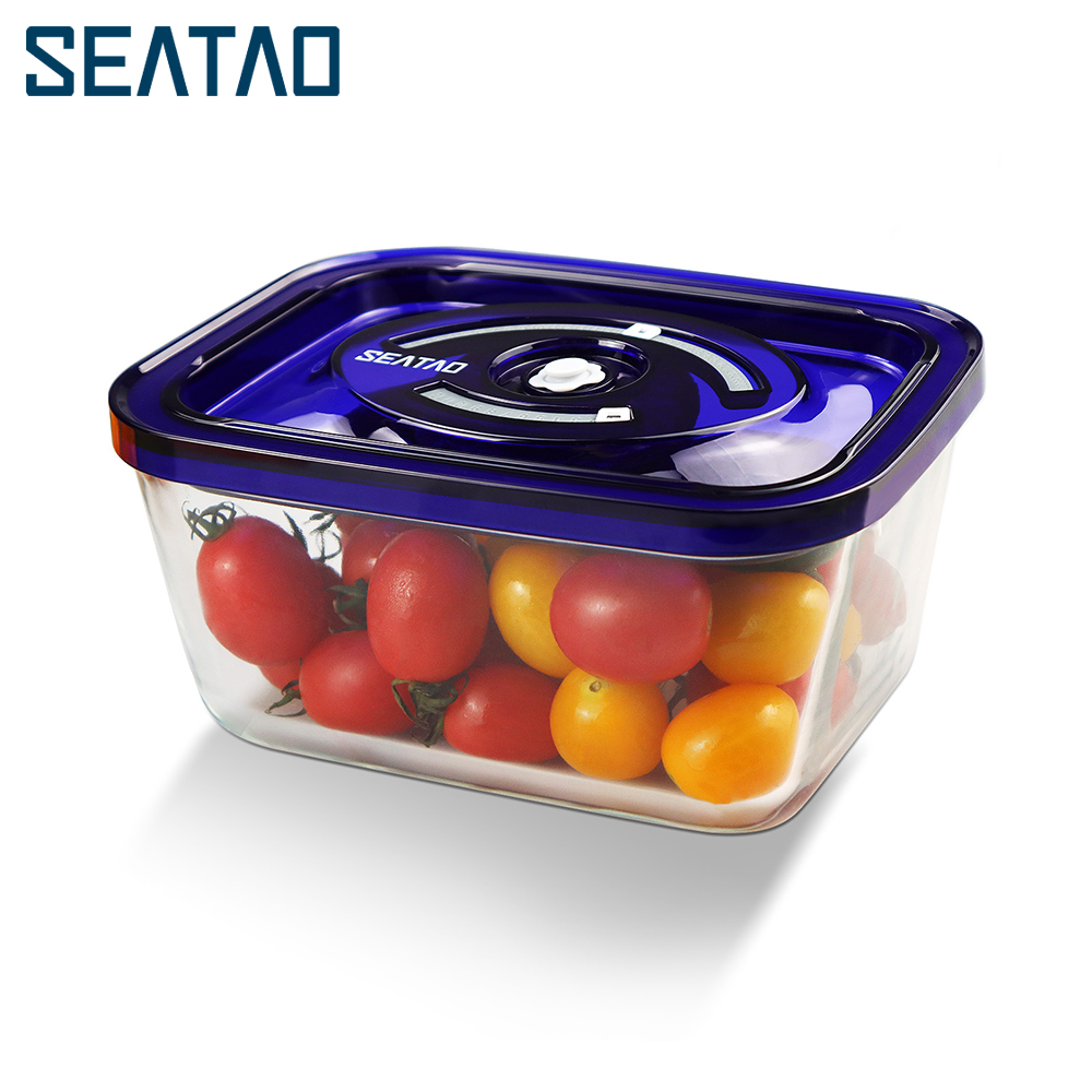 SEATAO-contenedores de vidrio  - Food Storage Prep Containers reseña y precio