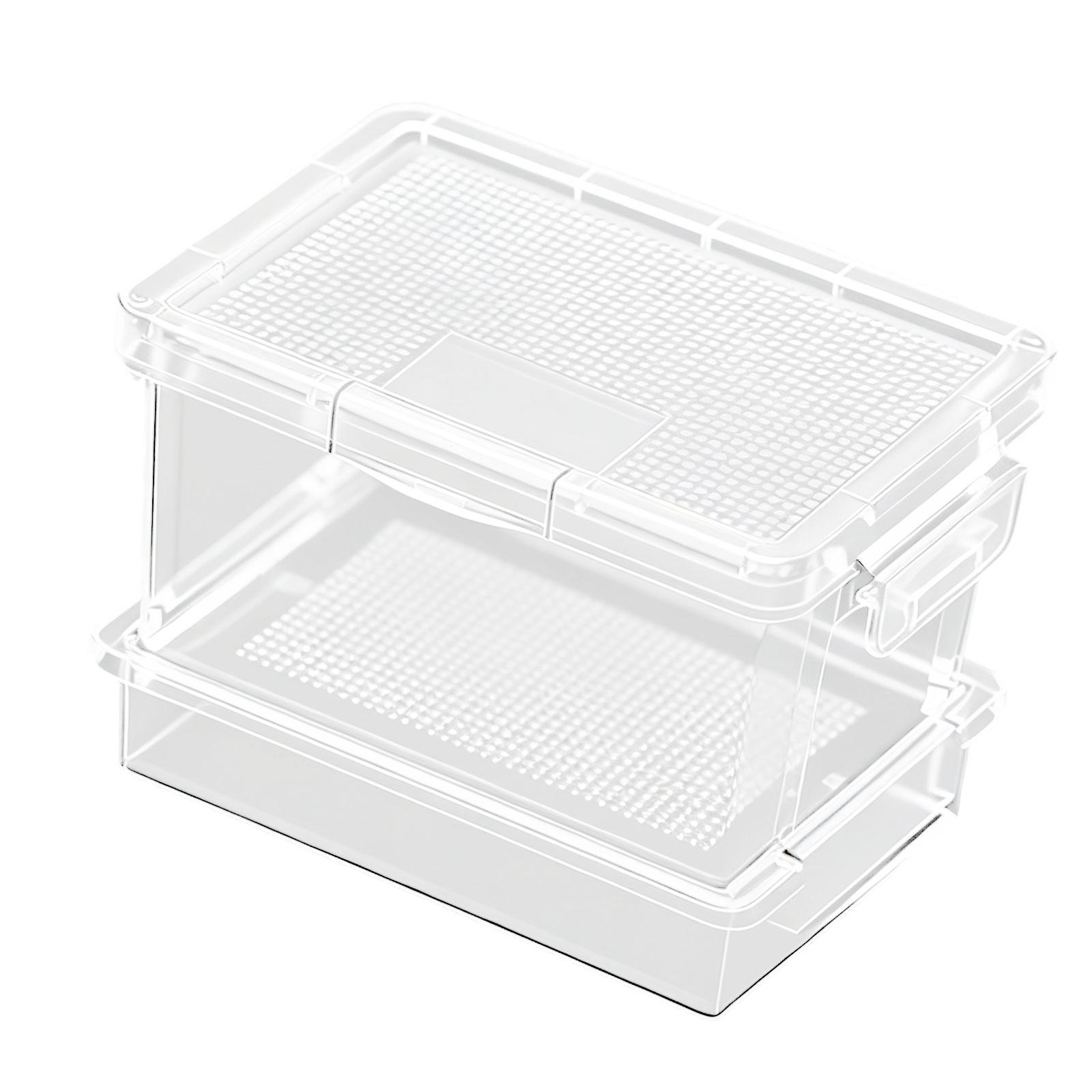 Comedero de plástico para tort - Food Storage Plastic reseña y precio