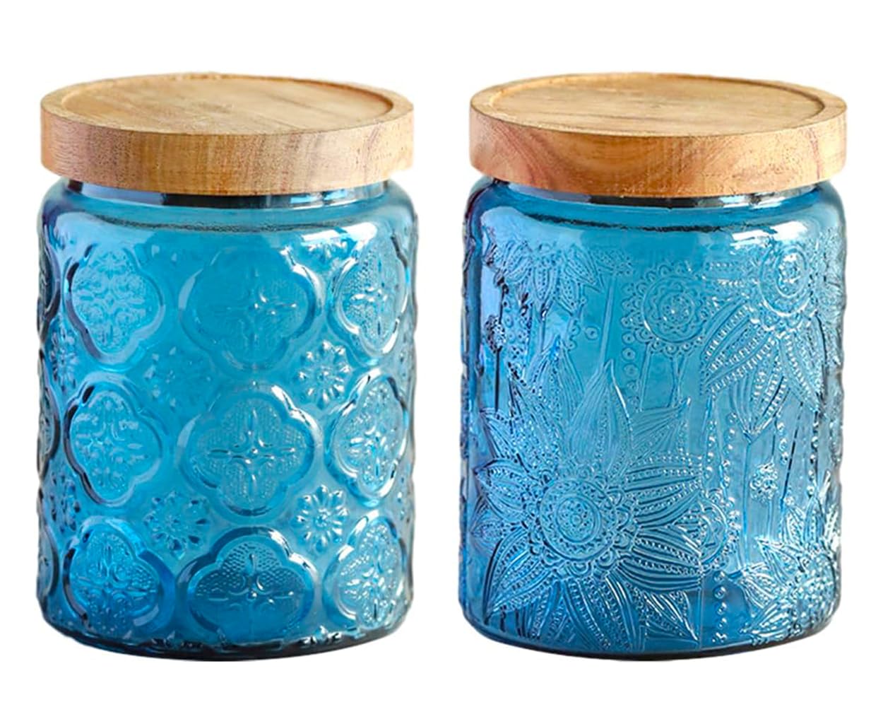 Tarro de almacenamiento de vid - Food Storage Jars With Lids reseña y precio