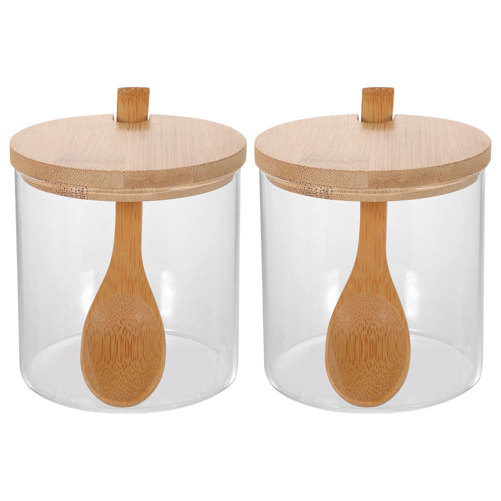 2 juegos de recipientes de vid - Food Storage Jars With Lids reseña y precio
