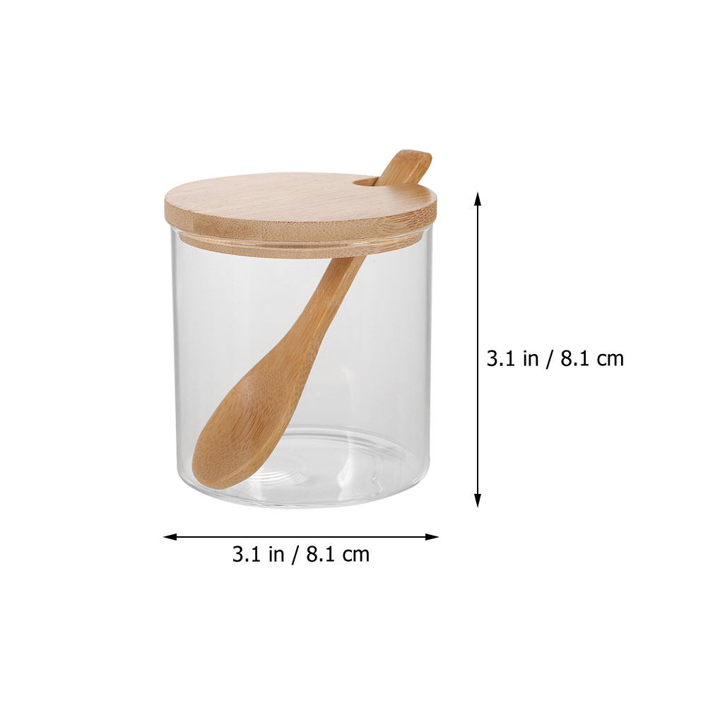 2 juegos de recipientes de vid - Food Storage Jars With Lids reseña y precio