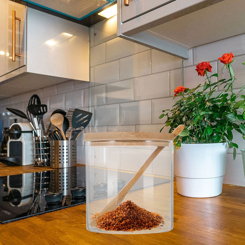 2 juegos de recipientes de vid - Food Storage Jars With Lids reseña y precio