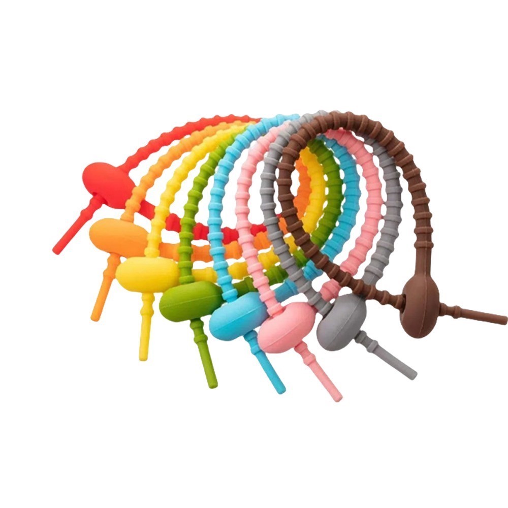 Organizador de cables de silic - Food Storage No Plastic reseña y precio