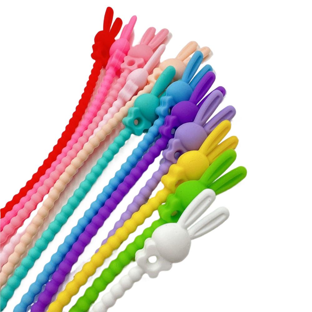 Organizador de cables de silic - Food Storage No Plastic reseña y precio
