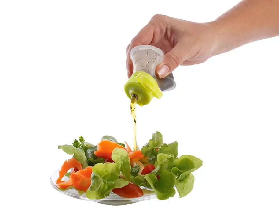 Exprimidor de botellas de sals - Salad Dressing Bottle reseña y precio