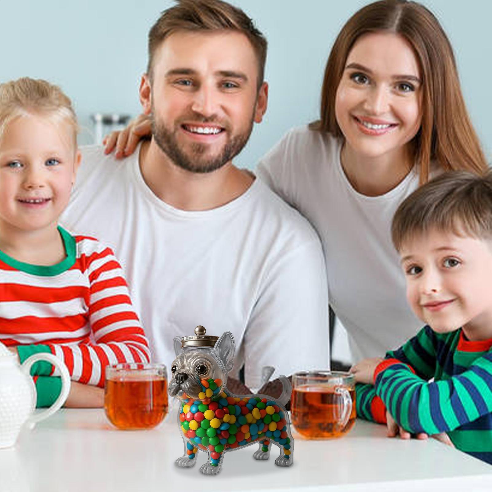 Tarro de dulces con forma de A - Food Storage Jars With Lids reseña y precio
