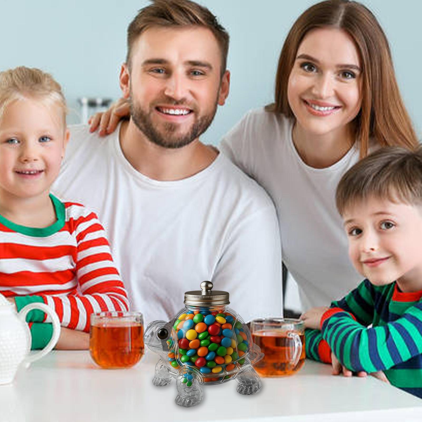 Tarro de dulces con forma de A - Food Storage Jars With Lids reseña y precio