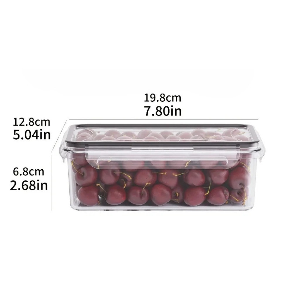 Contenedor hermético para alma - Food Storage Prep Containers reseña y precio