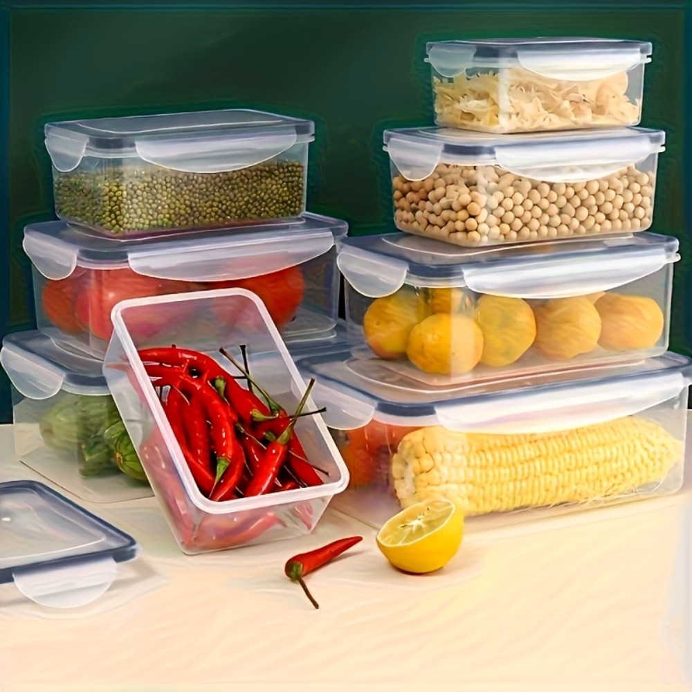 Contenedor hermético para alma - Food Storage Prep Containers reseña y precio