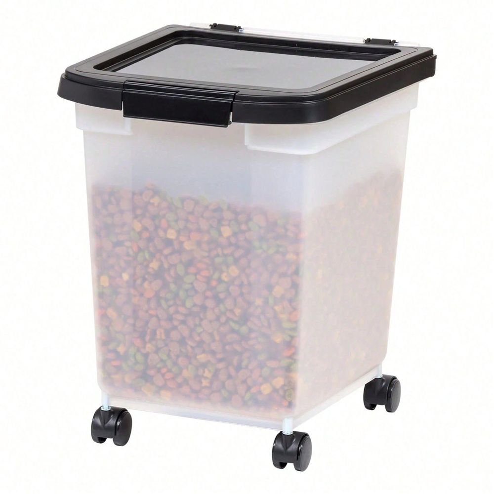Cubo de almacenamiento de plás - Food Storage No Plastic reseña y precio