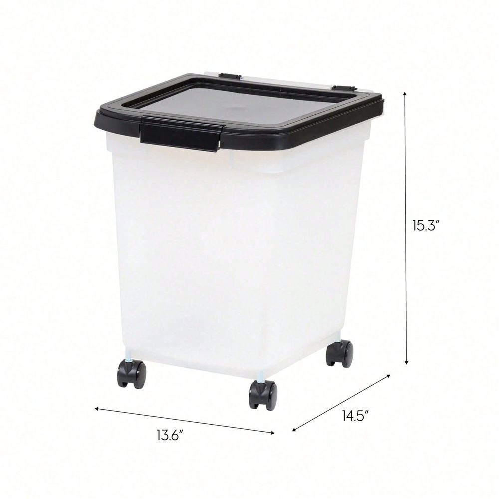 Cubo de almacenamiento de plás - Food Storage No Plastic reseña y precio