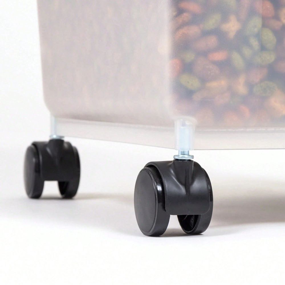 Cubo de almacenamiento de plás - Food Storage No Plastic reseña y precio