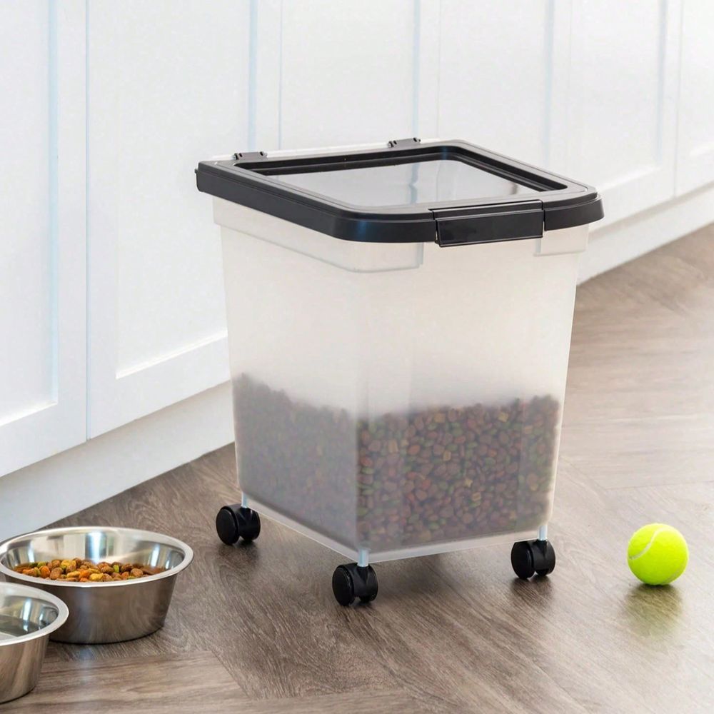 Cubo de almacenamiento de plás - Food Storage No Plastic reseña y precio