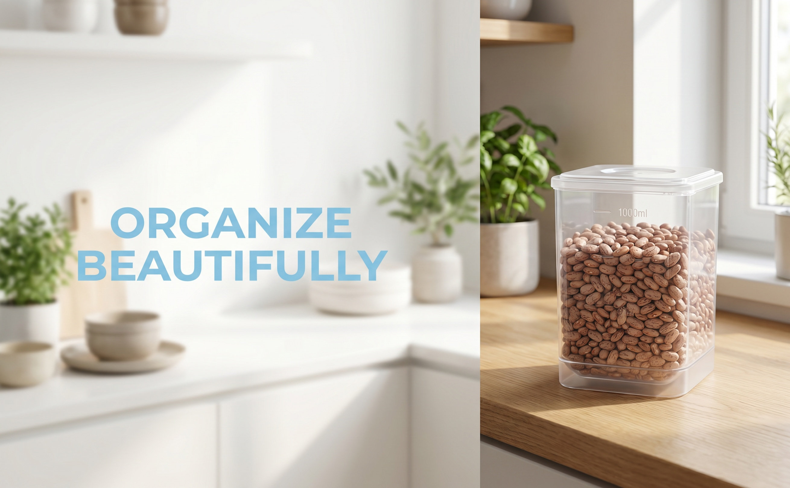 Elegante recipiente hermético  - Food Storage Prep Containers reseña y precio