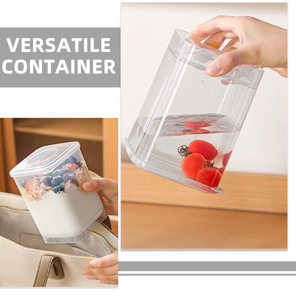 Elegante recipiente hermético  - Food Storage Prep Containers reseña y precio
