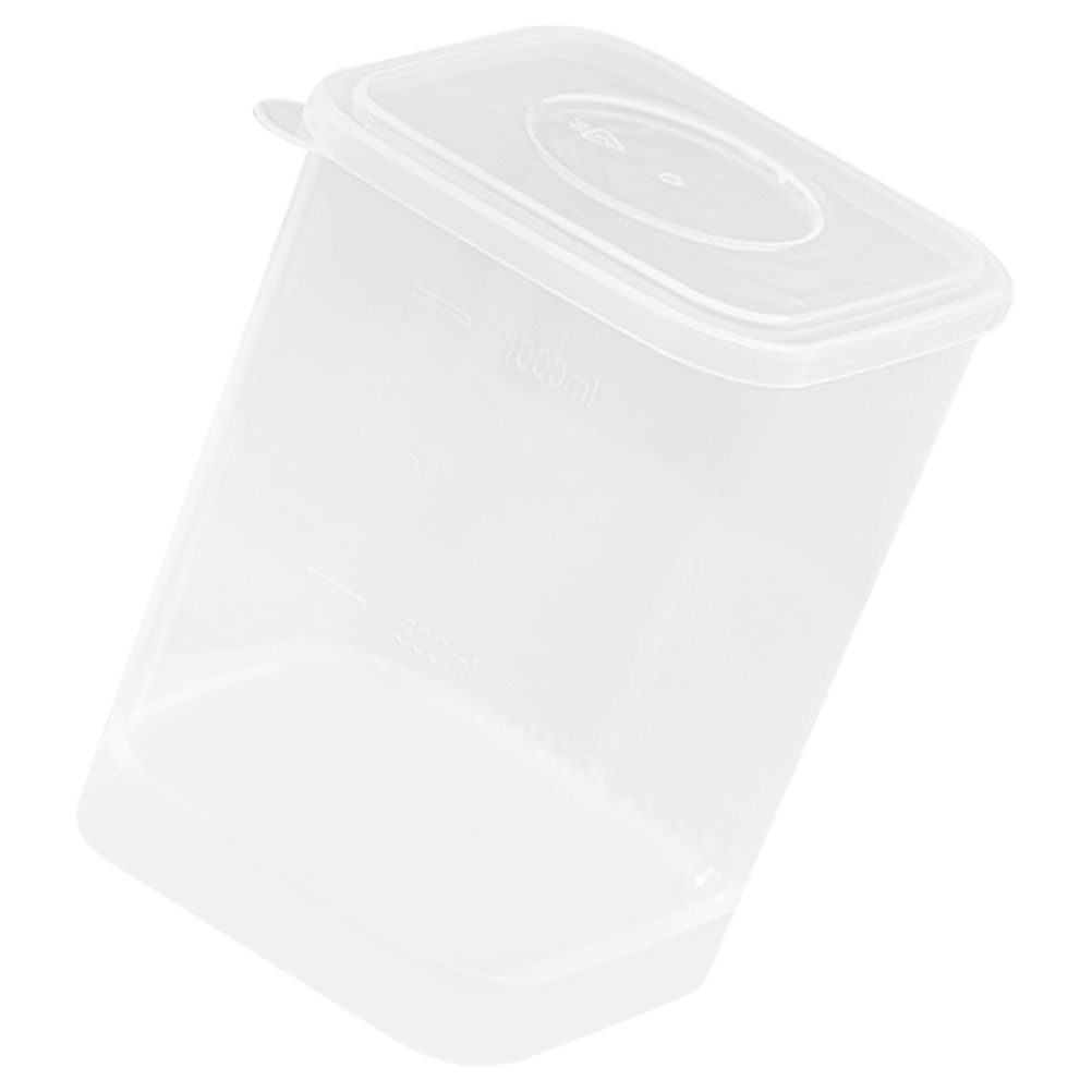 Elegante recipiente hermético  - Food Storage Prep Containers reseña y precio