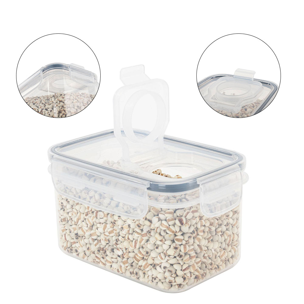 Caja de almacenamiento de alim - Food Storage Jars With Lids reseña y precio