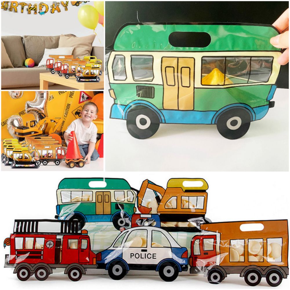 10 Uds. Bolsa creativa de dibu - Food Storage Year Supply reseña y precio