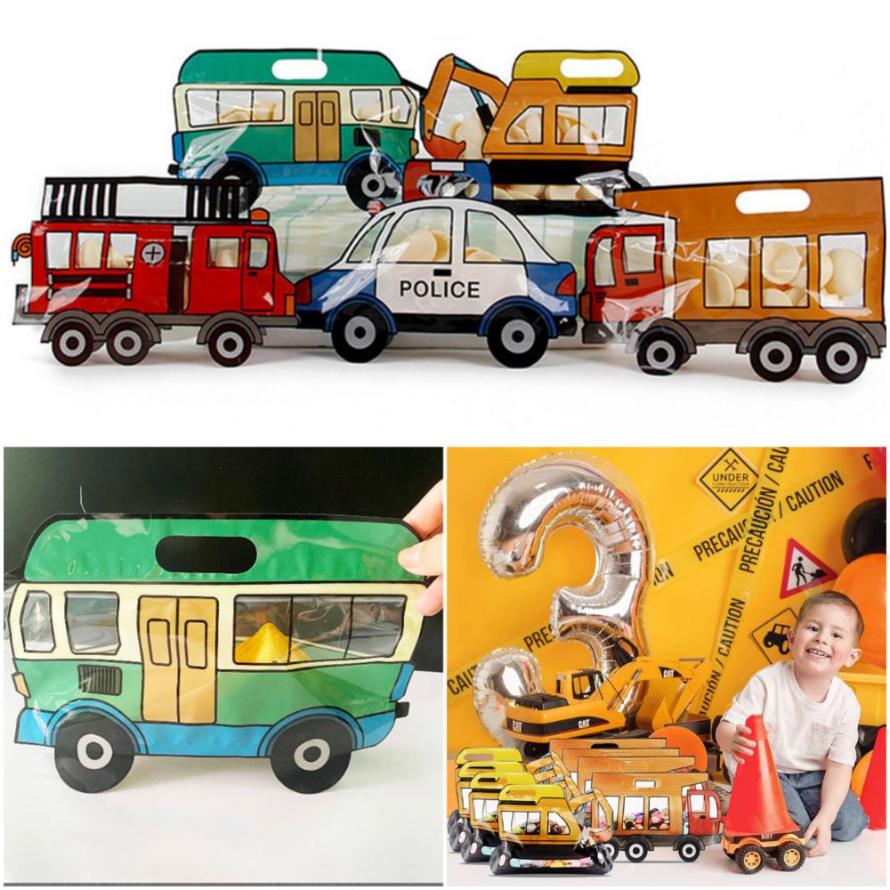 10 Uds. Bolsa creativa de dibu - Food Storage Year Supply reseña y precio