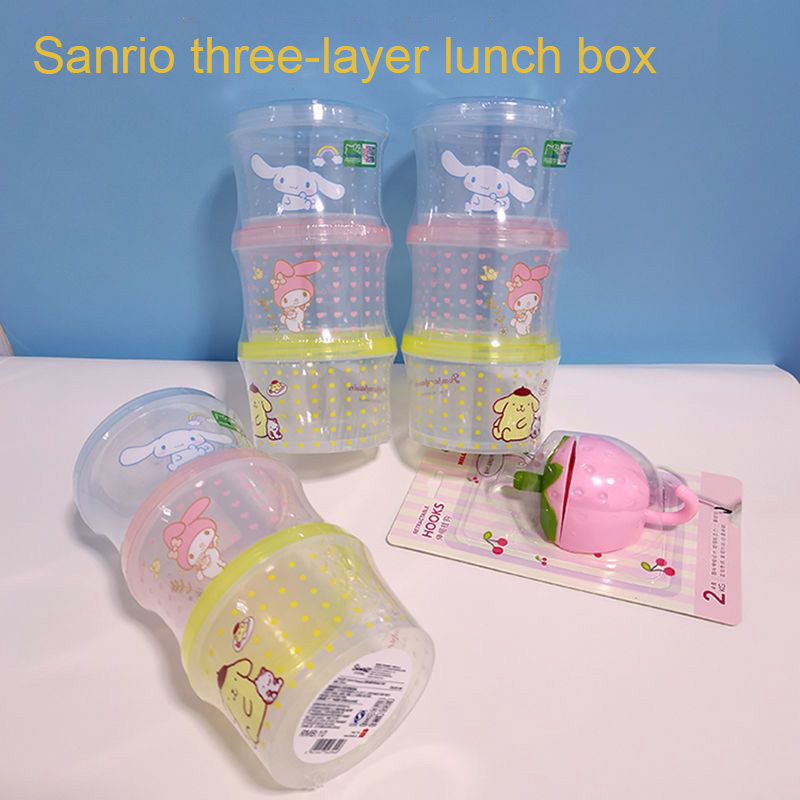 Juego de Loncheras Bento Kitty - Food Storage Jar Set reseña y precio