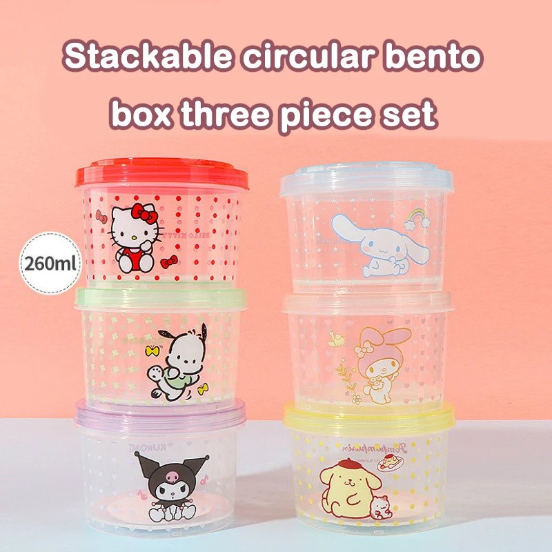 Juego de Loncheras Bento Kitty - Food Storage Jar Set reseña y precio
