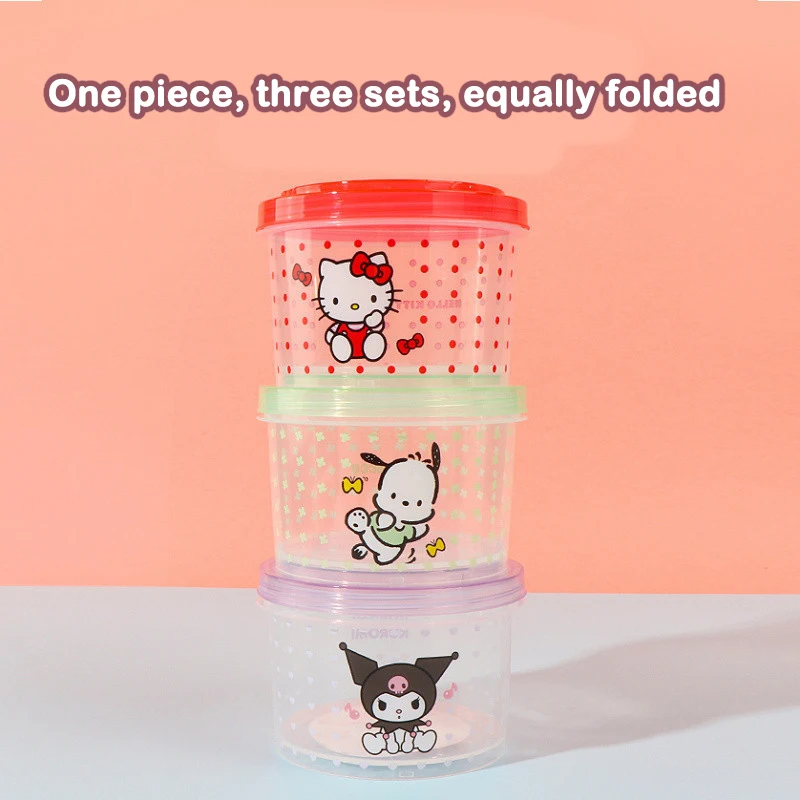 Juego de Loncheras Bento Kitty - Food Storage Jar Set reseña y precio